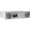 Imperial DABMAN i450 22-246-00 internetové kuchynské rádio, DAB+, FM, internetové, Bluetooth, AUX, USB, Wi-Fi, internetové rádio, strieborná; 22-246-00
