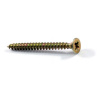 Stalco Tvrdená skrutka do dreva a drevotriesky Ø6,0 x 70 mm CE - WH - 6,0 x 70