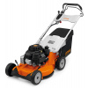 STIHL RM 756 GS Kawasaki FJ 180 V KAI OHV 2,9 kW 2.800 ot/min do 3.000 m2 54 cm 98 dB(A) 86 dB(A) 2,40 m/s2 1,20 m/s2 25 - 90 mm 80 l 6,0 kg HS / BBC Vario i classfa fa-circle-o/i