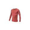 Pánske funkčné tričko s dlhým rukávom Sensor Merino Active Terracotta S