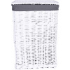 TZB Prútený kôš VARITAS 72 L biely