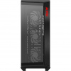 ADATA XPG case BATTLECRUISER II Mid-Tower, bez zdroje, 4x 120mm ARGB Fan, Černá BATTLECRUISERIIST-BKCWW