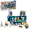Lego Minions™ LEGO® Mimoni a hudobný párty autobus (75581)