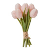 Butlers FLORISTA Zväzok mini tulipánov 7 ks 16 cm - ružová