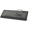 Hama podsvietená klávesnica KC-550
