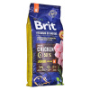 Brit BRIT Premium by Nature Junior Medium Chicken - suché krmivo pre psov - 15 kg