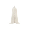 JOLLEIN Baldachýn nad postieľku Vintage 245cm RUFFLE IVORY