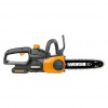 Worx Aku reťazová píla WG322E.1, 20 V, 2 Ah, Li-Ion, 1 akumulátor, 25 cm