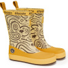 Affenzahn Rainboot Vegan Plashy Tiger žltá