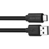 AVACOM datový a nabíjecí kabel USB - USB Type-C, 100cm, černá