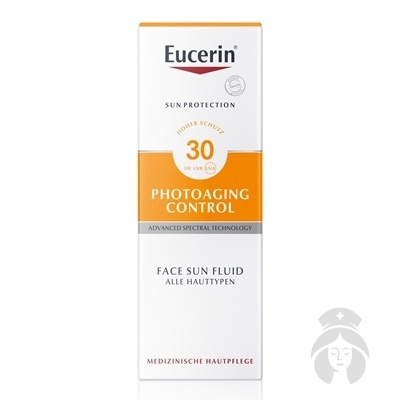 EUCERIN SUN PHOTOAGING CONTROL SPF 30 Emulzia proti vráskam 50ml