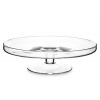 Sklenený Transparentný Podnos 29cm