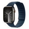 Devia remienok Deluxe Magnetic Fiber Watch Band 44/45/46mm - Sea Blue 6942297104631