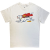 Tričko Superman - Superman Krypto Flying Biela M