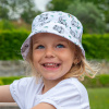 ESITO Detský klobúk Koala Biela Veľ. S