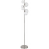 Globo Lighting Riha stojaca lampa 6x3.5 W biela-niklová 56140-6S