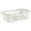 Kôšík úložný UH 11,5l 47X31.5XH14.5CM biely 