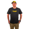Tričko Black Cat Logo Black T-Shirt M