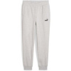 Puma Nohavice Ess Small No. 1 Logo Sweatpants Fl Cl Šedá