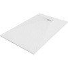 Mexen Hugo, obdĺžniková sprchová vanička SMC 160 x 80 cm, biela, biela krytka, 42108016-W