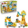 LEGO® DUPLO® Town 10476 Stavenisko a vozidlá