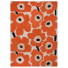 Designový vlněný koberec Marimekko Unikko oranžový 132403 Brink & Campman 250 x 350