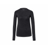 Tchibo - Funkčné tričko s vlnou certifikovanou podľa RWS - pre dámy - veľ. XL 48/50 - farba: čierna