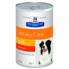 Hill's Prescription Diet c/d Multicare Urinary Care krmivo pre psov - konzerva 370 g