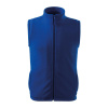 Fleece vesta unisex RIMECK® Next 518 kráľovská modrá veľ. XL