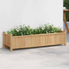 Kvetináč 100x30x25 cm bambus-ForU-366461