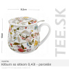 HRNČEK Kilburn – so sitkom 0,43l – porcelán – darčeková krabička
