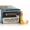 Federal Náboj kulový Federal, Game Shok, .22 LR, 40GR (2,5g), Copper Plated Solid