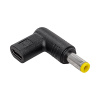 Adaptér pro notebooky AK-ND-C01 USB-C / 5.5 x 2.5 mm