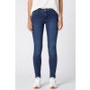 Dámske rifle WRANGLER W28KJY78Z Skinny True Dark Farba: Denim, Veľkosť: 27/32