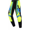 kalhoty TECHSTAR NOMUR YOUTH, ALPINESTARS, dětské (tmavě modrá/žlutá fluo/modrá,