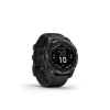 Garmin fenix 7 Pro Sapphire Solar, Carbon Gray DLC Titanium, Black Band 010-02777-11