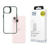 3mk Satin Armor Case+ Green pro Apple iPhone 15 5903108592574