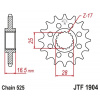 JT Sprockets JTF 1904-15