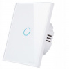 Jednopólový dotykový vypínač Adelid biely QW.W1