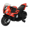 LEAN CARS Elektrická motorka BMW -S1000RR 2156 - červená - 1x45W - 12V3,5Ah - 2024
