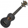 Mahalo MS1TBK Sopránové ukulele Transparent Black
