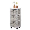 KESPER Kesper, Pojazdný regál s 3 boxmi 78 x 32 x 31 cm