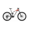 MONDRAKER Crafty R 2024, (750Wh), racing silver/flame red/vortex grey, M010.24393