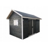 Záhradný domček AltanyOstrowski.pl 250 x 350 cm (DOMČEK NA NÁRADIE NA POZEMOK DREVENÝ ODPAD VEĽKÁ LETNÁ ZÁHRADKA)