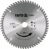 Yato kotoučová pila na hliník 180x52x20mm YT-60907