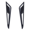 boční bradové ventilace pro přilby S-M5, ALPINESTARS (černé)