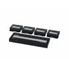 Predĺženie HDMI cez TP do 40m, Video distribútor/splitter 1IN/4OUT (4K@60Hz), IR, čierny