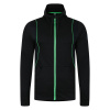 Umbro Training Full Zip pánska mikina Black/Toucan Small