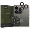 Hofi Camring Pro+, sklíčko pre šošovku fotoaparátu, iPhone 15 Pro / 15 Pro Max, čierne 9319456604504