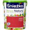 Farba na - Śnieżka Barwy Natury 5L Kytica ruží 124 Farba (Farba na - Śnieżka Barwy Natury 5L Kytica ruží 124 Farba)